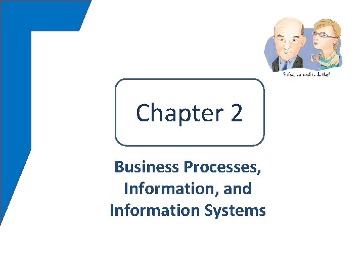 Chapter 22 Business Processes, Information, and Information Systems 