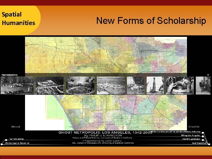 Taipei Spatial 2007 Humanities New Forms of Scholarship 