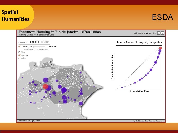 Taipei Spatial 2007 Humanities ESDA Taipei Spatial 2007 Humanities ESDA