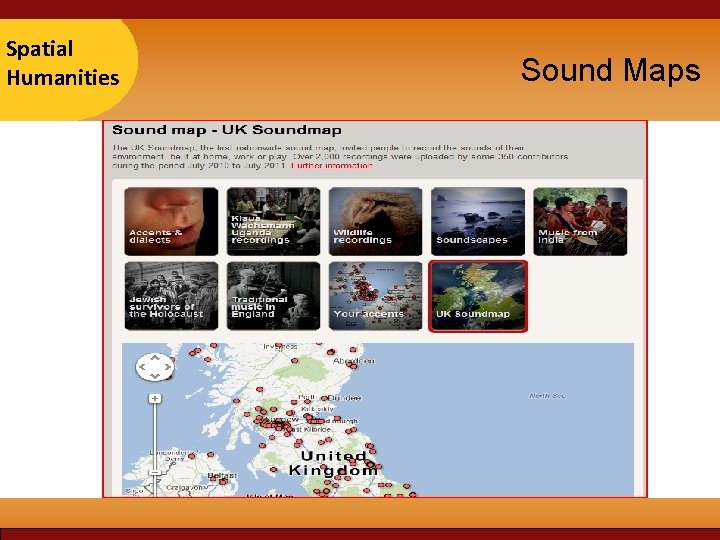 Taipei Spatial 2007 Humanities Sound Maps 
