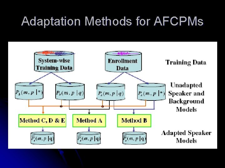 Adaptation Methods for AFCPMs 