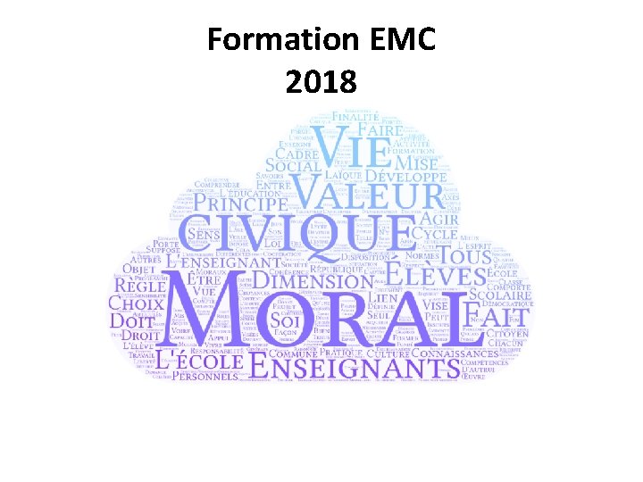 Formation EMC 2018 