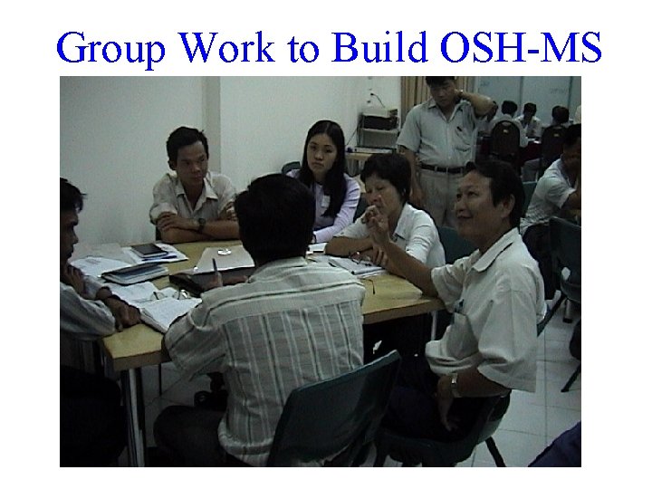 Group Work to Build OSH-MS 
