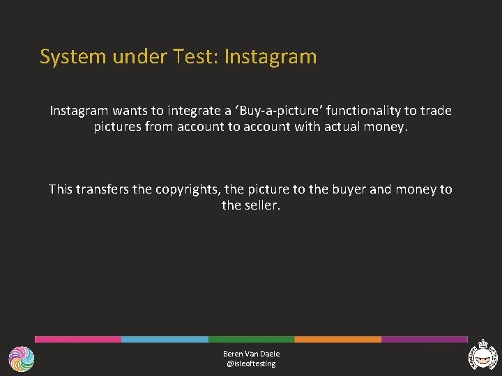 System under Test: Instagram wants to integrate a ‘Buy-a-picture’ functionality to trade pictures from