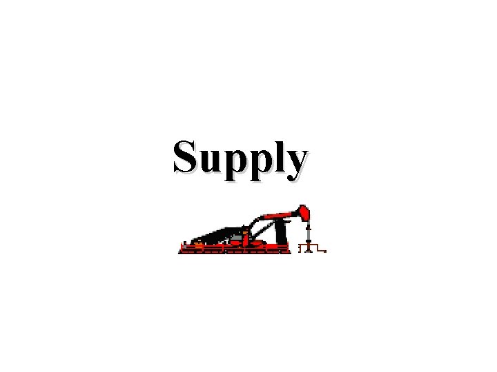 Supply 