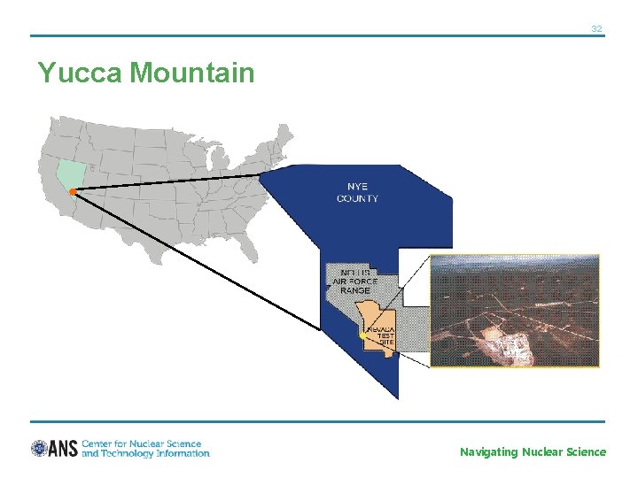 32 Yucca Mountain Navigating Nuclear Science 
