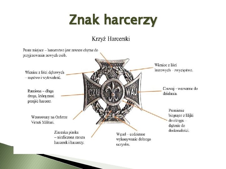 Znak harcerzy 