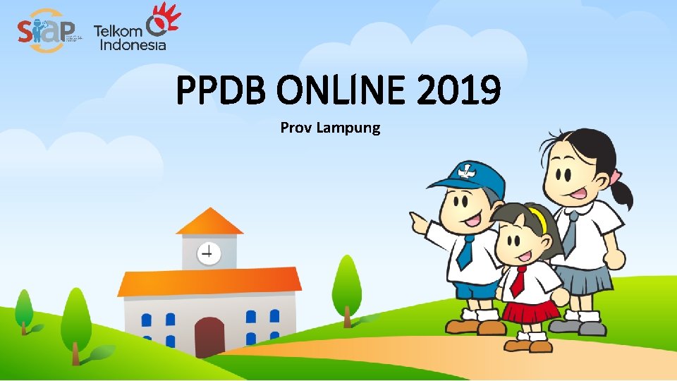PPDB ONLINE 2019 Prov Lampung 