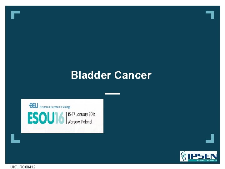 Bladder Cancer UK/URO 08412 