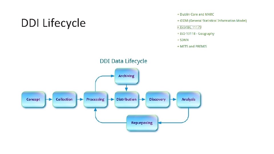 DDI Lifecycle DDI Lifecycle