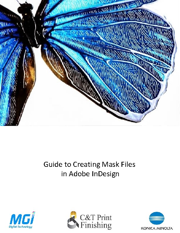 Guide to Creating Mask Files in Adobe In. Design 