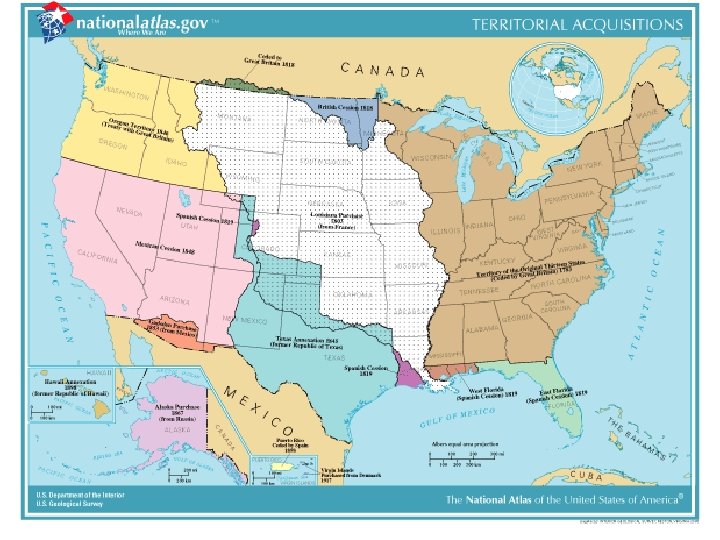 United States in 1783 