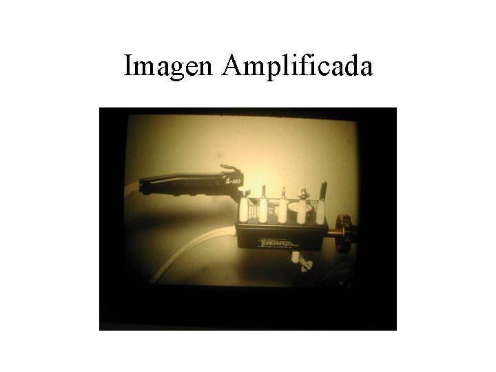Imagen Amplificada Imagen Amplificada