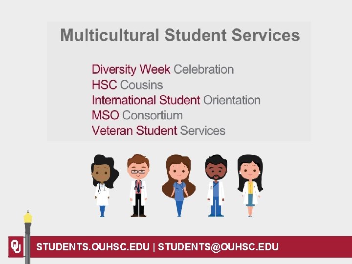 STUDENTS. OUHSC. EDU | STUDENTS@OUHSC. EDU 