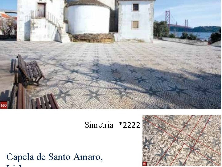 Simetria *2222 Capela de Santo Amaro, 