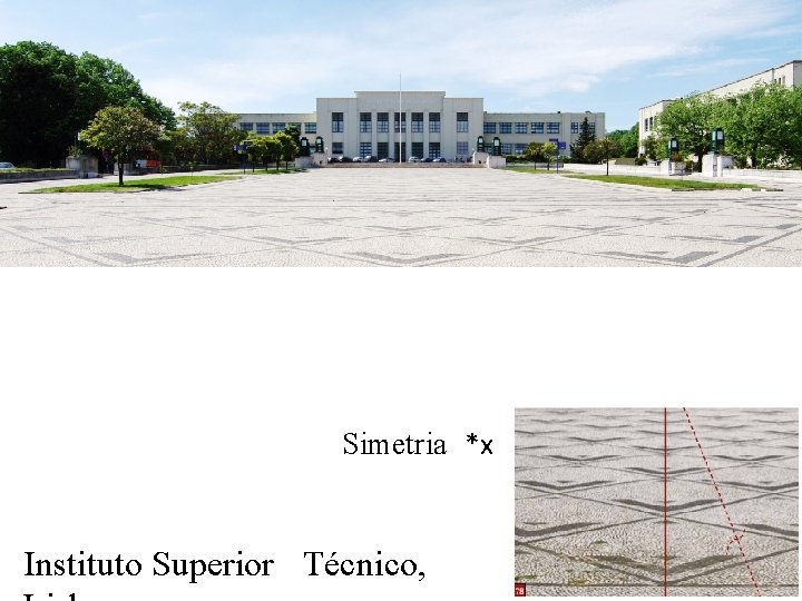 Simetria *x Instituto Superior Técnico, 