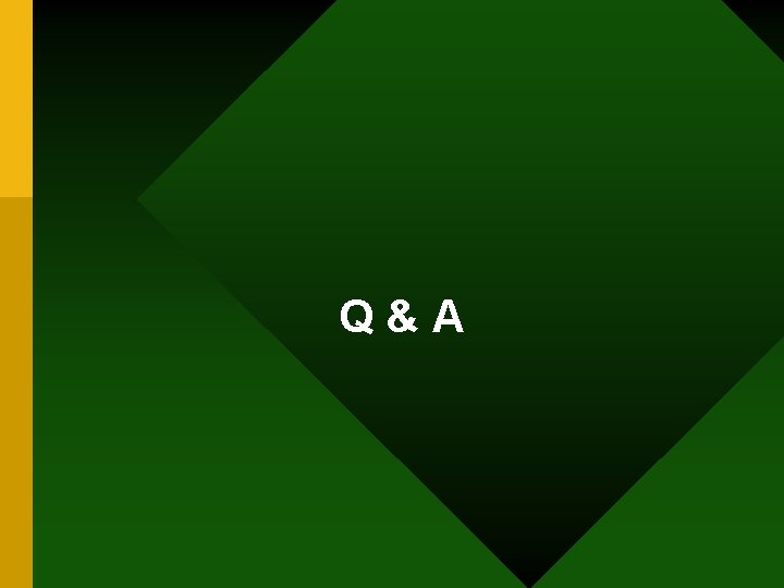 Q&A 