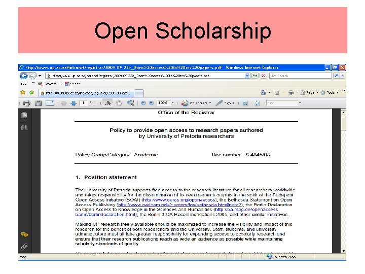 Open Scholarship 