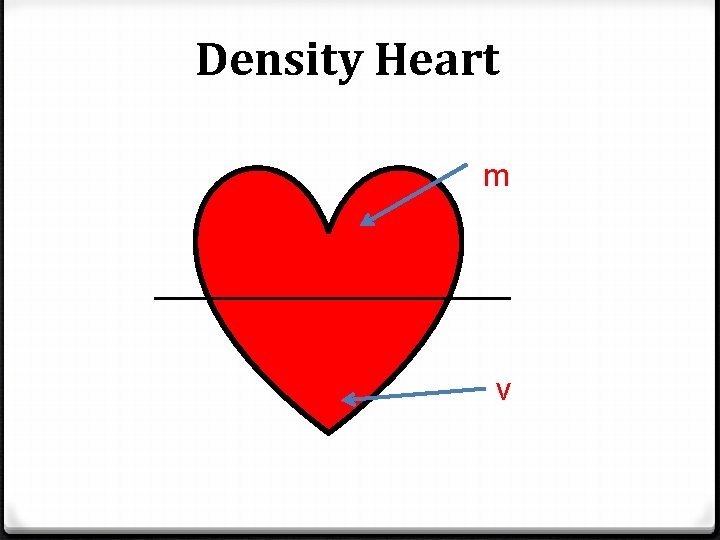 Density Heart m v 