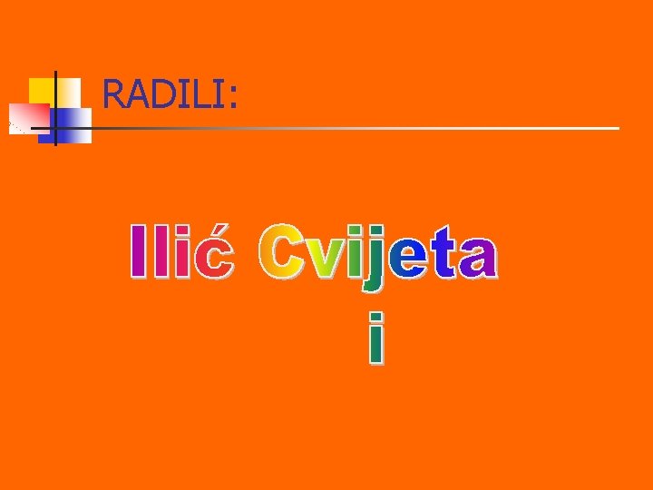 RADILI: 