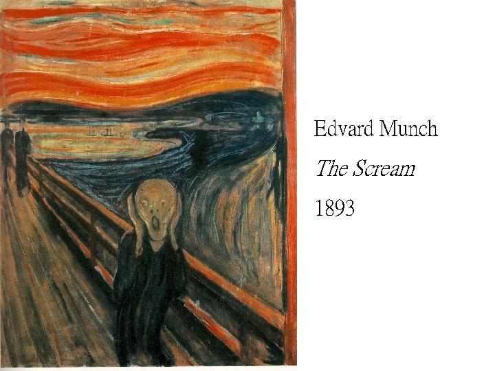 Edvard Munch The Scream 1893 