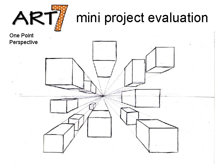 mini project evaluation One Point Perspective 