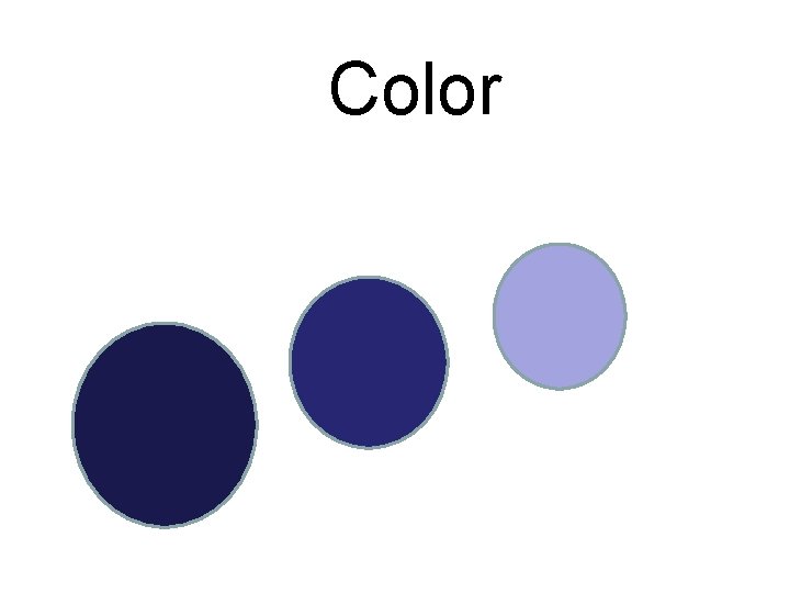 Color 