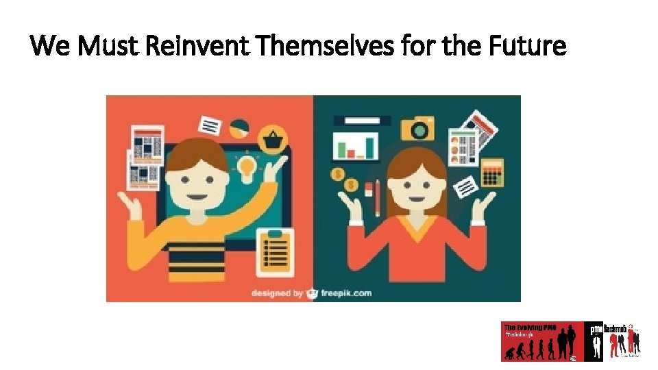 We Must Reinvent Themselves for the Future 
