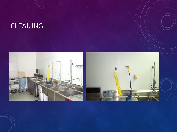 CLEANING 