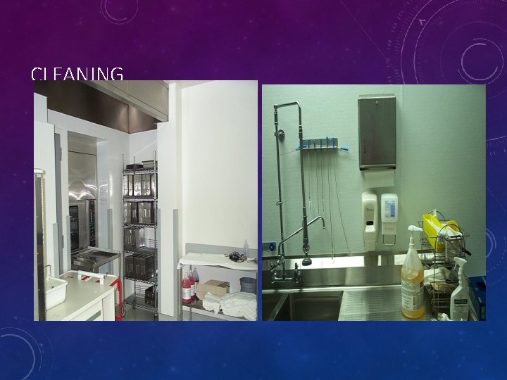 CLEANING 
