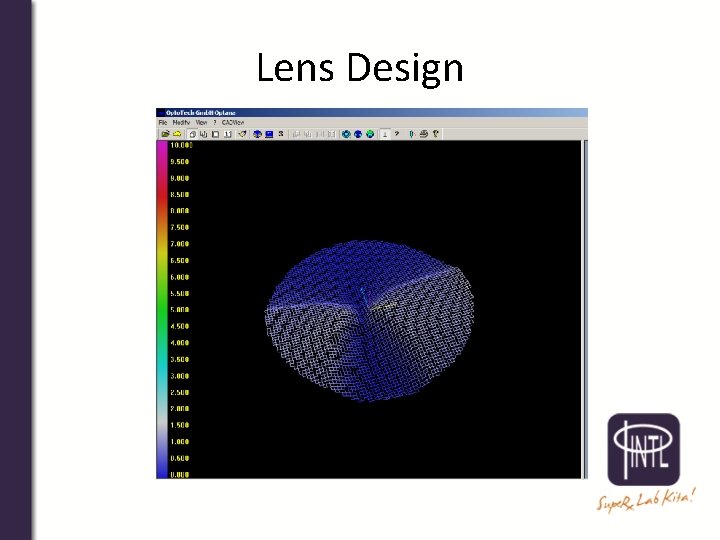 Lens Design 