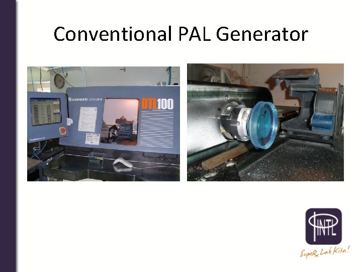 Conventional PAL Generator 