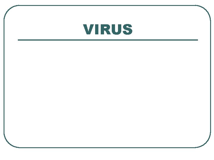 VIRUS 