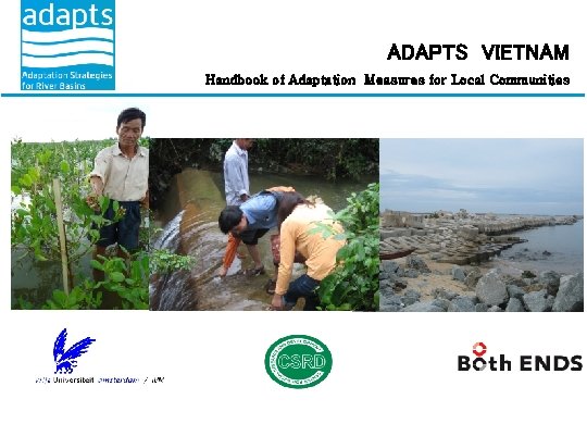 ADAPTS VIETNAM Handbook of Adaptation Measures for Local Communities 