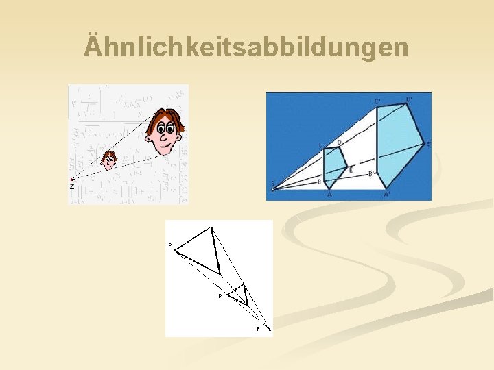 Ähnlichkeitsabbildungen 