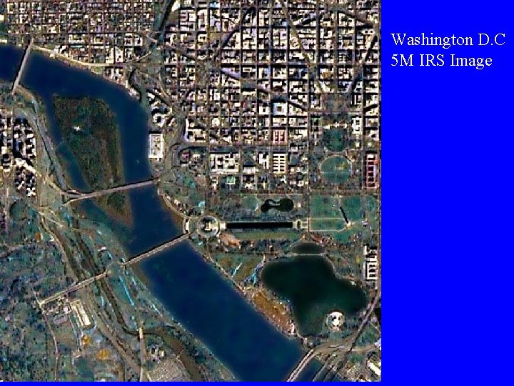 Washington D. C 5 M IRS Image 