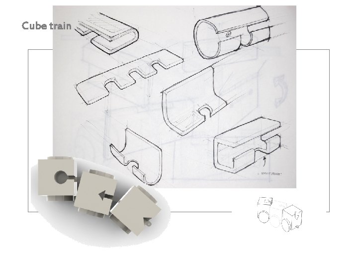 Cube train 