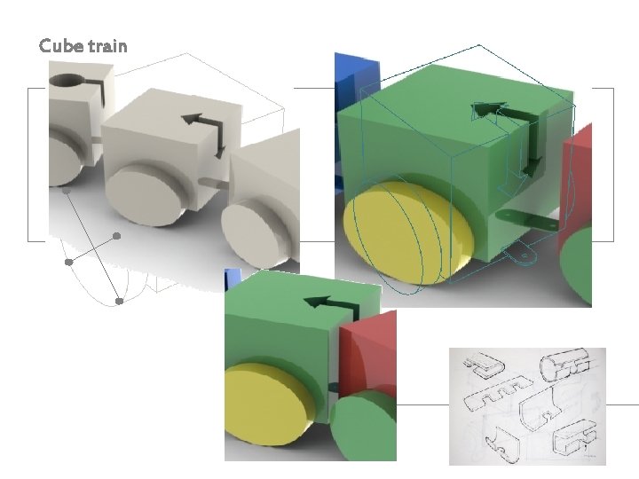 Cube train 