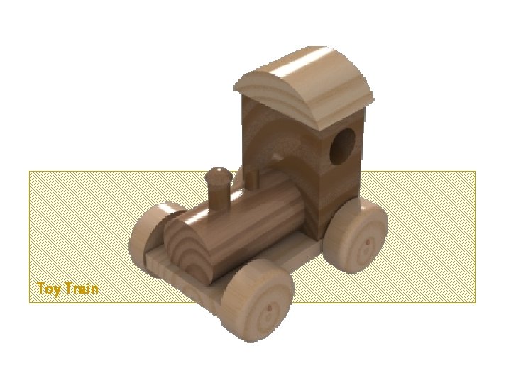 Toy Train 