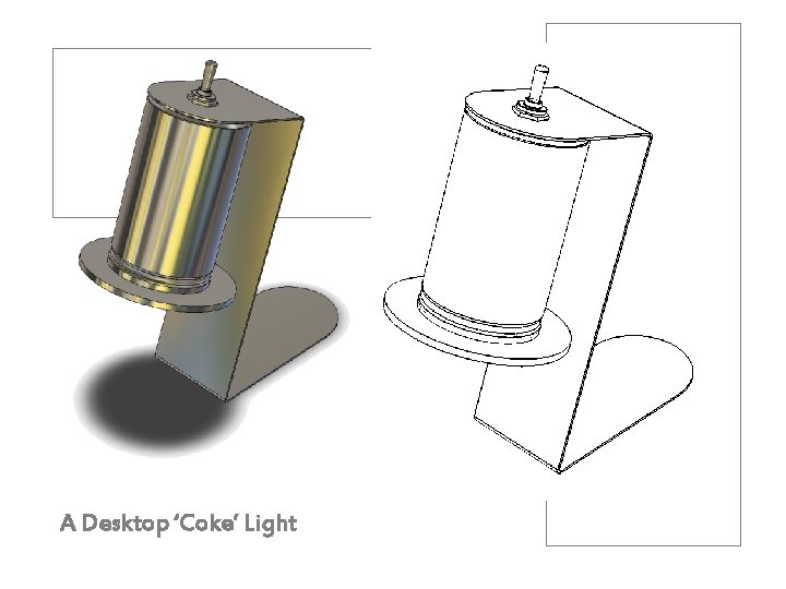 A Desktop ‘Coke’ Light 