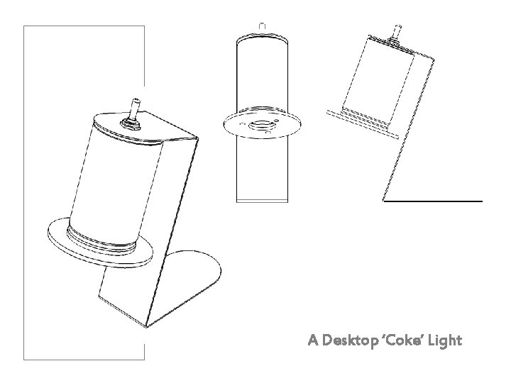 A Desktop ‘Coke’ Light 