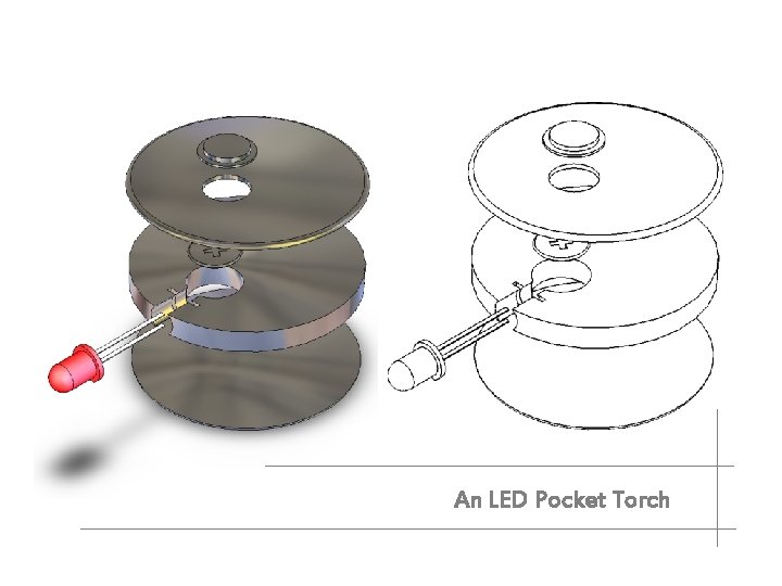 An LED Pocket Torch 