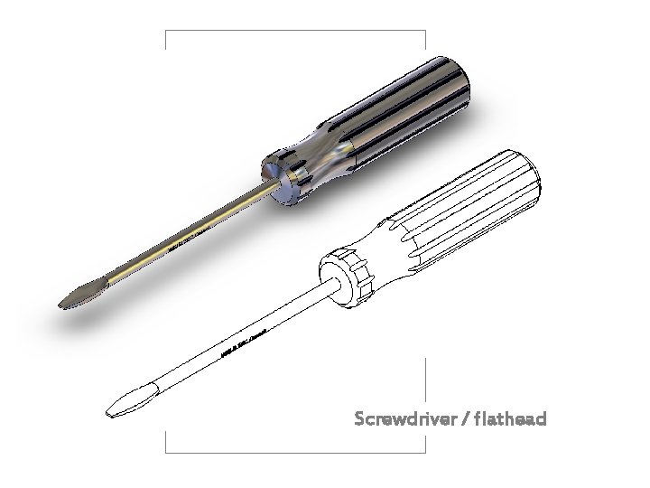 Screwdriver / flathead 