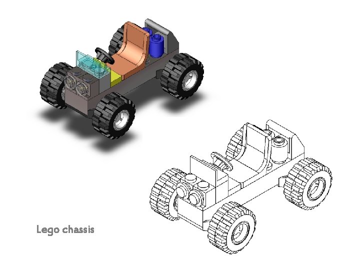 Lego chassis 