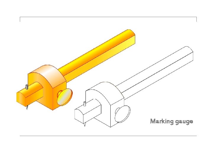 Marking gauge 