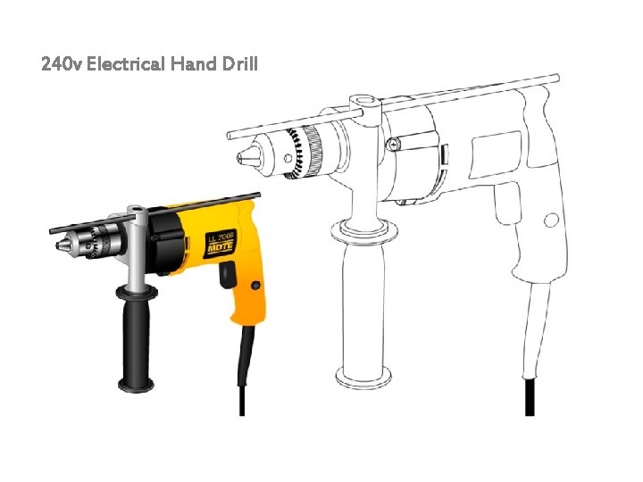 240 v Electrical Hand Drill 