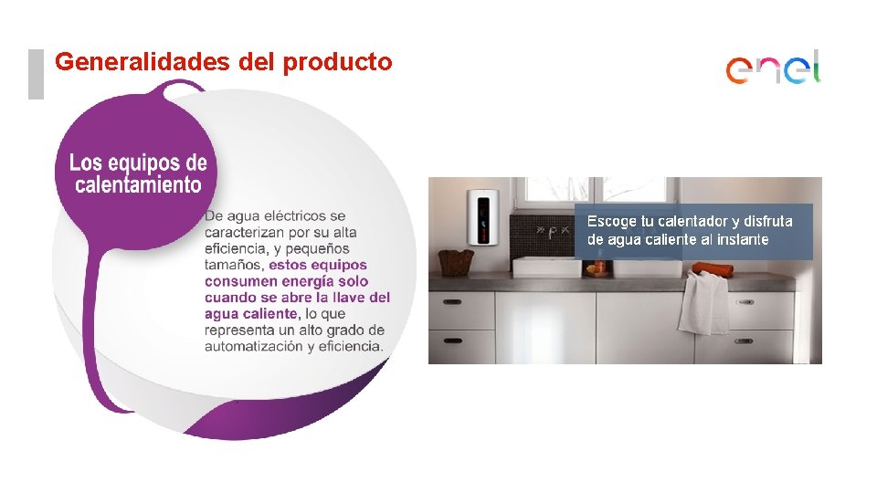 Generalidades del producto Generalidades del producto