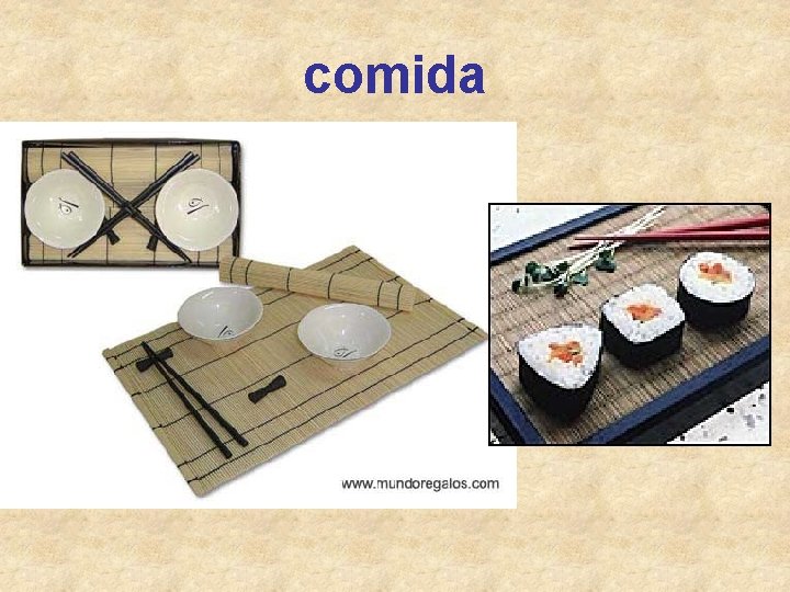 comida 