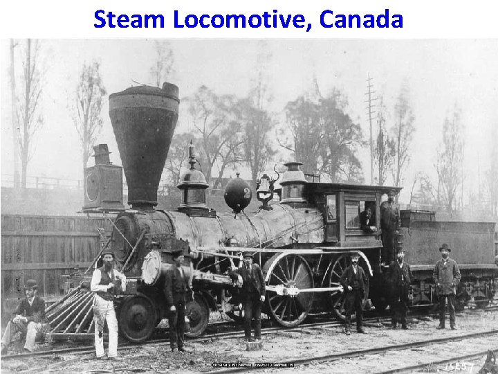 Steam Locomotive, Canada 