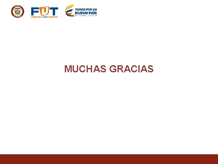 MUCHAS GRACIAS 